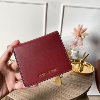  Dompet Kartu Charles and Keith  Original Classic Mini Snap 