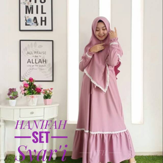 Hanifah set syari