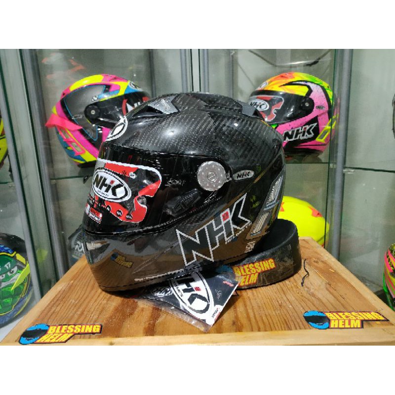 NHK GP PRO CARBON TERIMATOR TT HELM FULL FACE