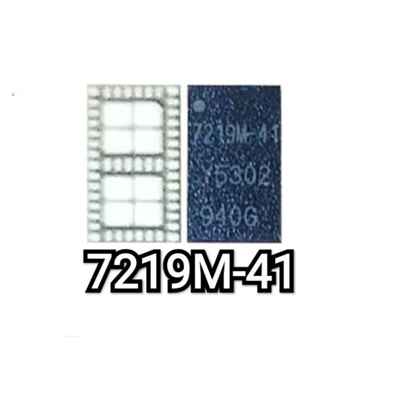 7219M-41 IC RF IC PA SINYAL OPPO A5S SAMSUNG A20S ORIGINAL TESTED 7219M 41