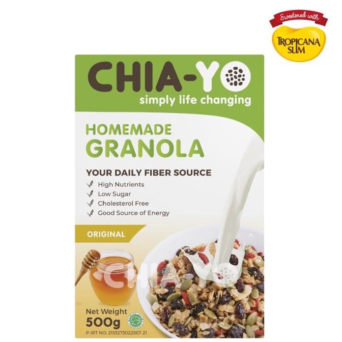 

Granola Original 500gr