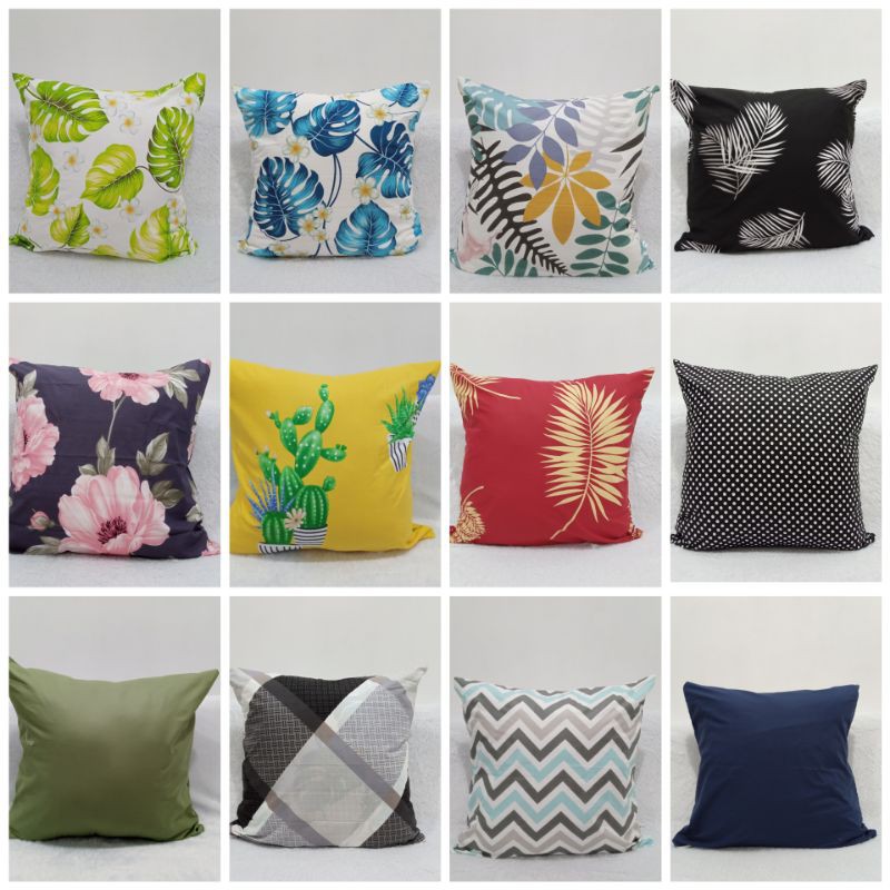 sarung bantal sofa/ sarung bantal lantai 60x60