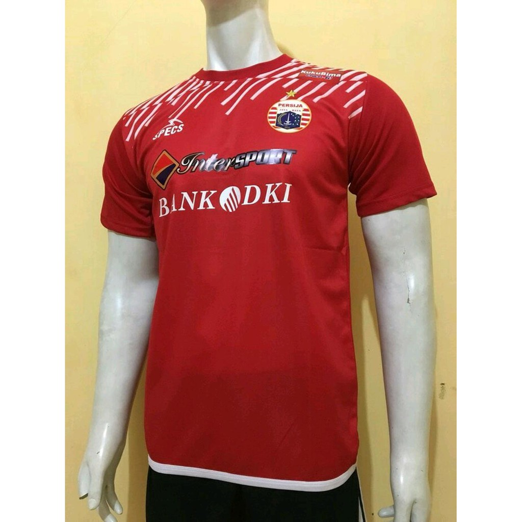 Dijual Jersey Persija Jakarta Home Piala Presiden 2018 Kualitas Grade Lokal Berkualitas