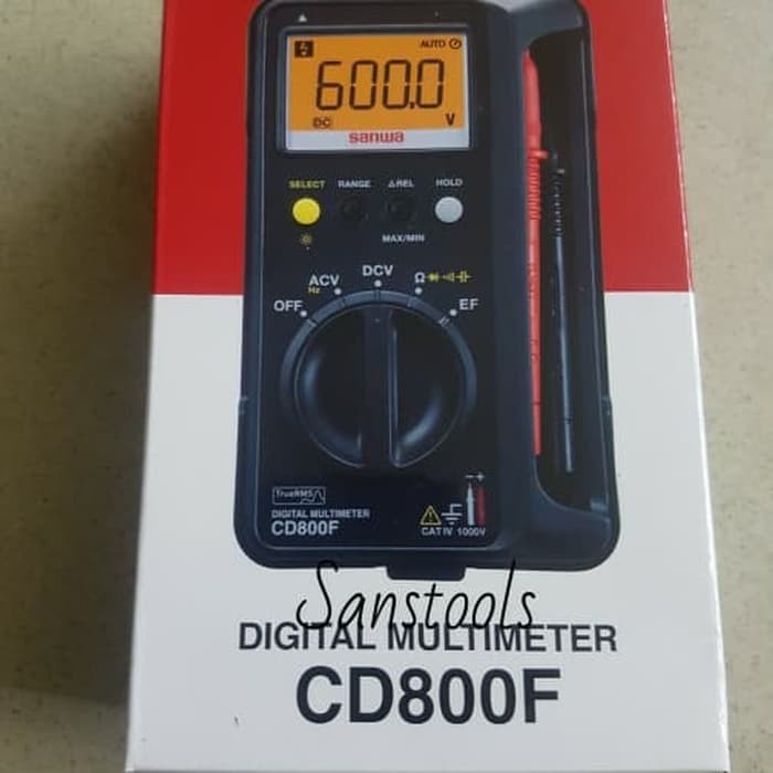 Sanwa PC7000 High Resolution Digital Multimeter Multite