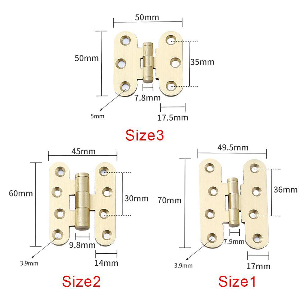 Preva Door Hinge High Quality Aksesoris Furniture Engsel Lemari Berbentuk Kupu-Kupu