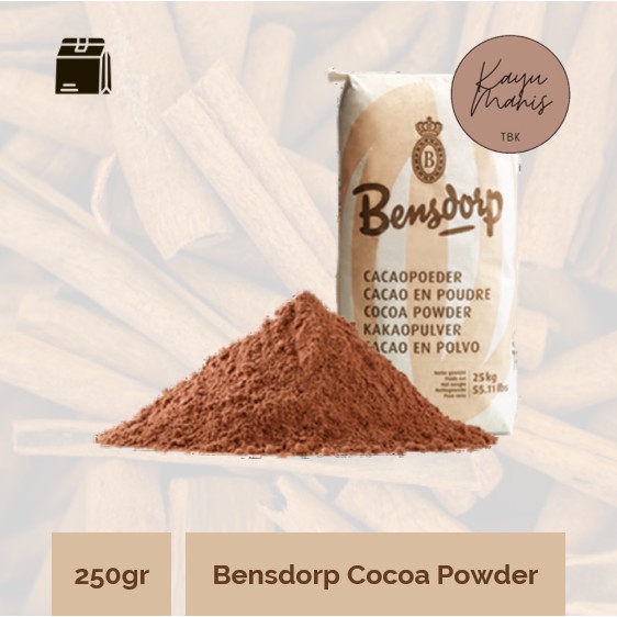 

Bensdorp Powder 250gr