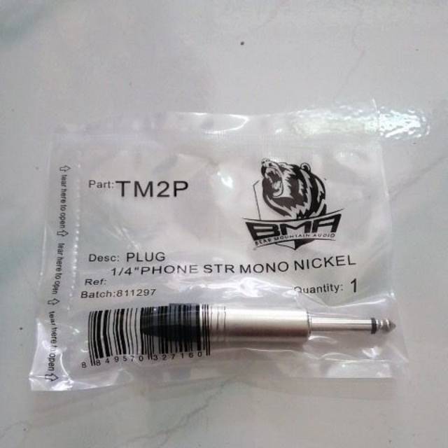 Jack jek akai mic mono BMA original