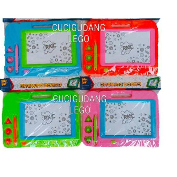 

Discount Today Mainan Edukasi Anak Magnetic Drawing Board Papan Tulis Magnet Hapus Murah