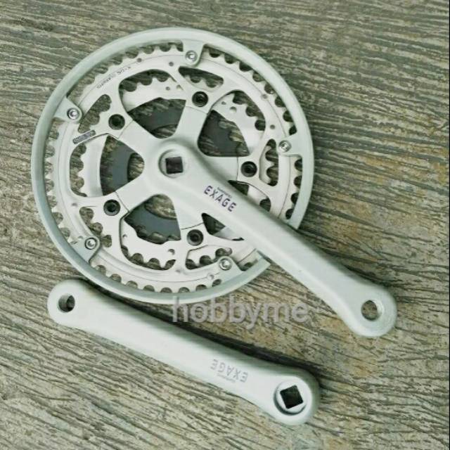 shimano exage crankset