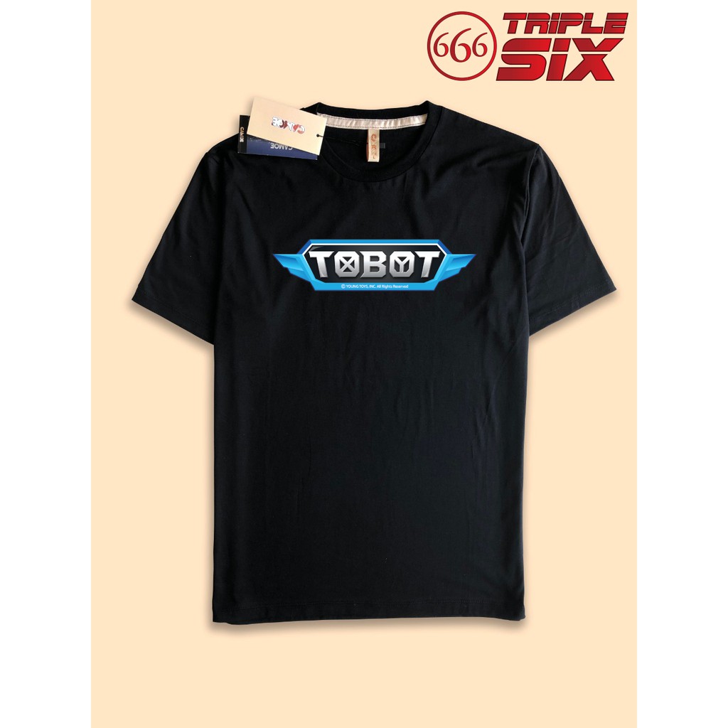 Kaos Tshirt Tobot young toys