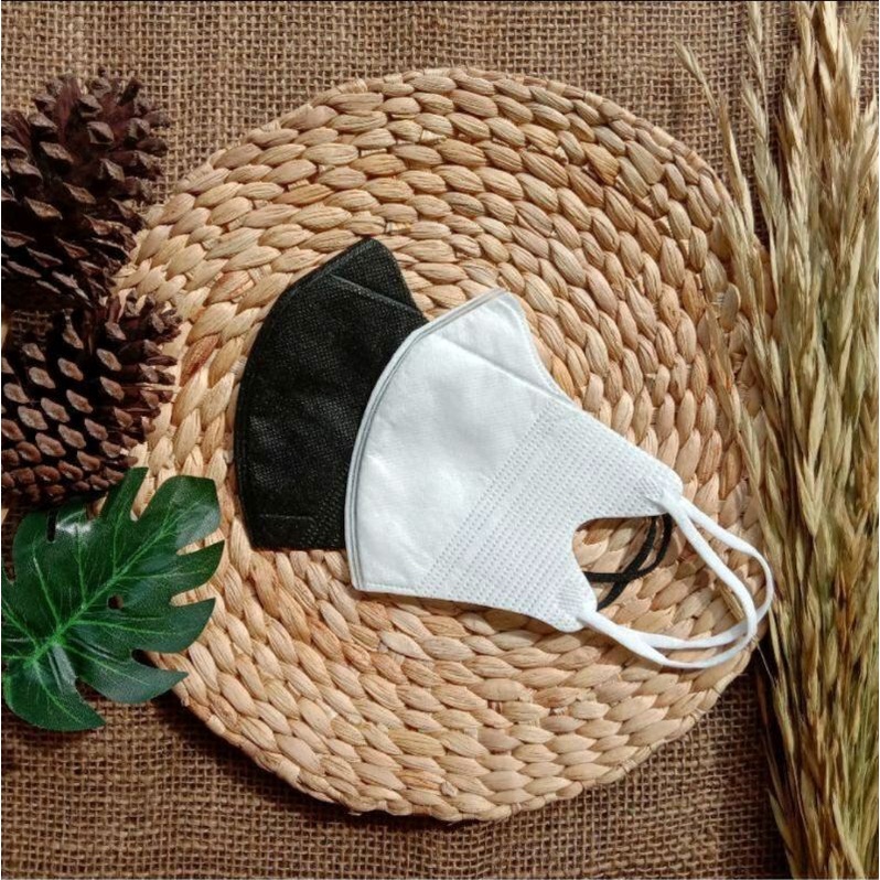 Masker Duckbill IMPOR 3ply earloop disposable facemask Duck Bill Import Best Seller