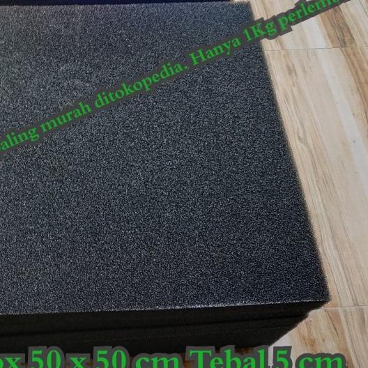 ➶ 50 x 40 x 5 cm Bioblok Bioblox Biofoam media filter kolam / aquarium ♝