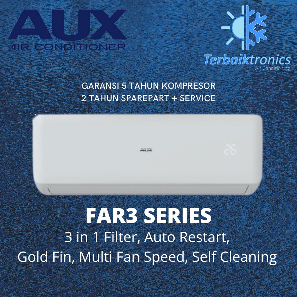 AC AUX 2 PK R32 ASW18A4 / FAR3 / ASW 18 A4