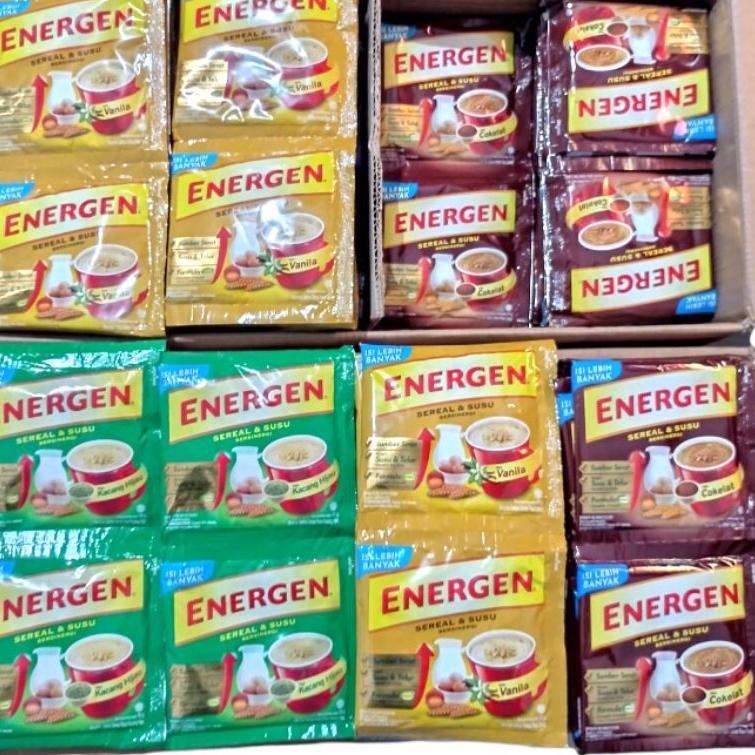 

PALING BAGUS ENERGEN COKLAT / ENERGEN VANILA / ENERGEN KACANG HIJAU ❄ 890