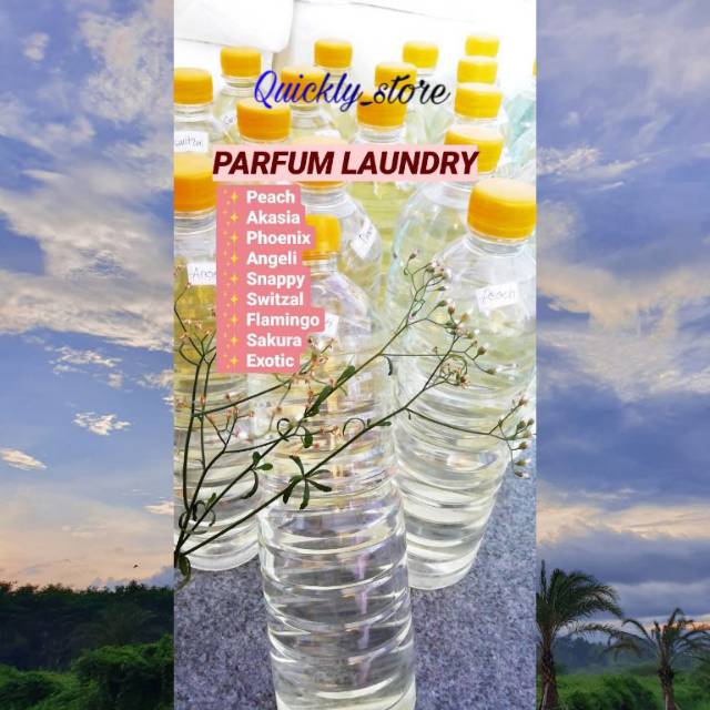 Parfum Laundry Murah Aneka Macam Aroma . Grosir