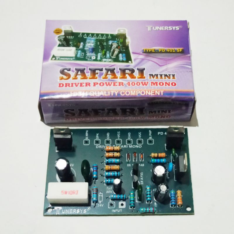 Driver PA SAFARI 400 Watt