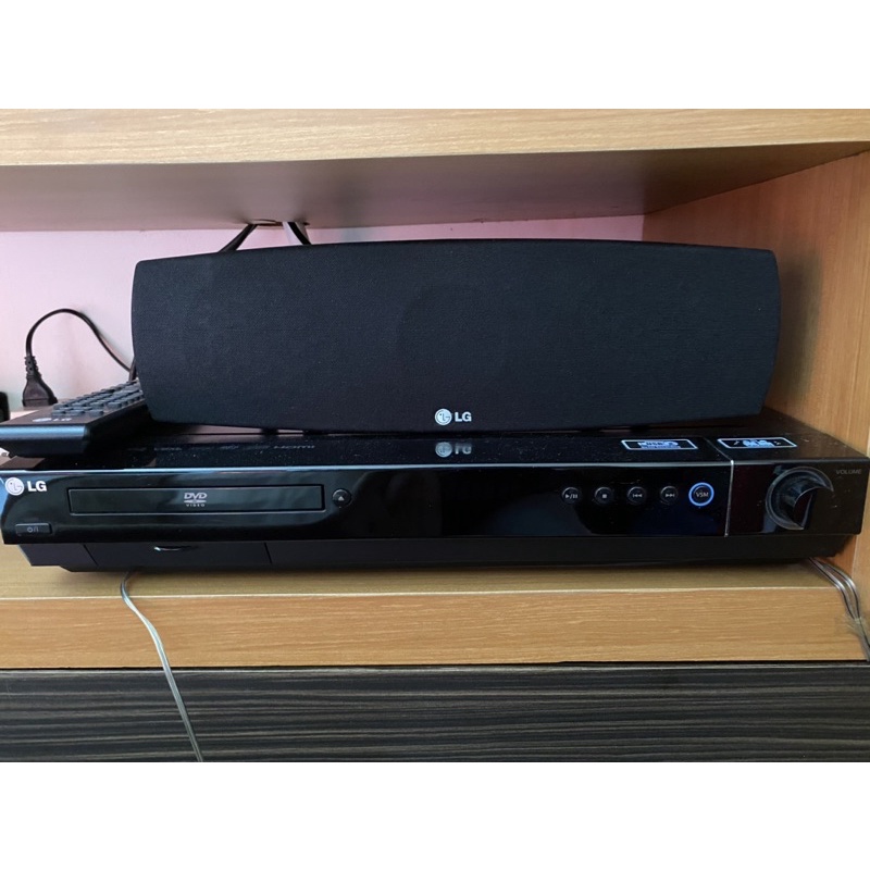 (SECOND) LG CD/DVD Player (baca deskripsi)