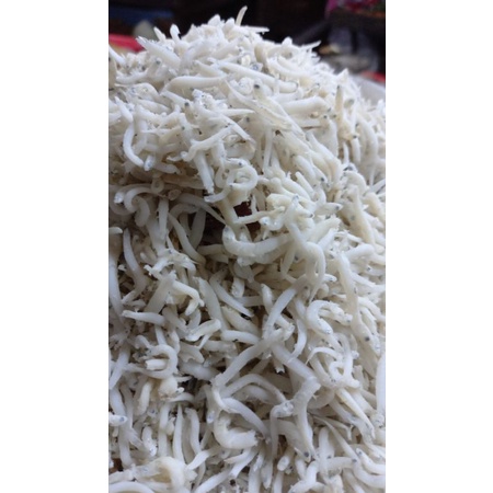 

Ikan Asin /Tri Medan putih TOP kualitas1/berat bersih 500g