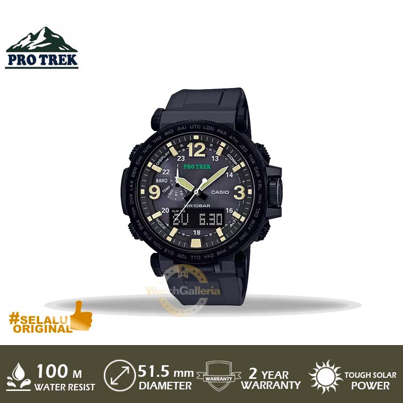 Casio Protrek PRG-600Y-1DR/PRG-600Y-1DR/PRG-600Y Original