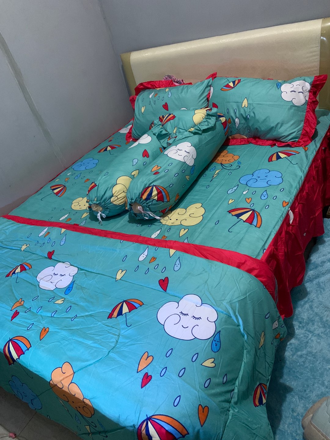 Bedcover California Uk 180x200 B2g2 (sprei Rumbai)