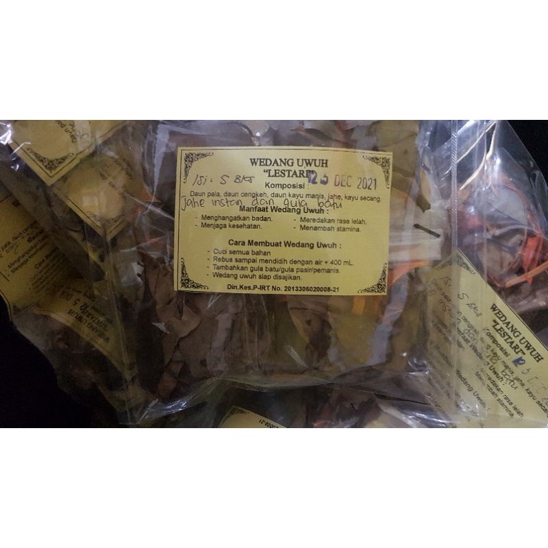 

JUAL WEDANG UWUH LESTARI MINUMAN TRADISIONAL KESEHATAN HERBAL KHAS JOGJA ISI 5