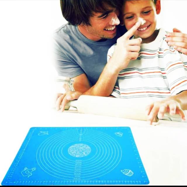 Talenan Silikon Alas adonan Kue Silikon