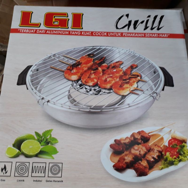 [RA] HAPPY GRILL PEMANGGAN BBQ SOSIS PANGGANGAN PUTAR