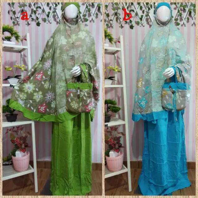 Mukena NAFRA by Qonita Batik