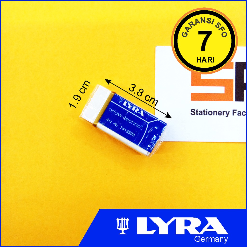 

Penghapus Lyra Orlow Techno 3457