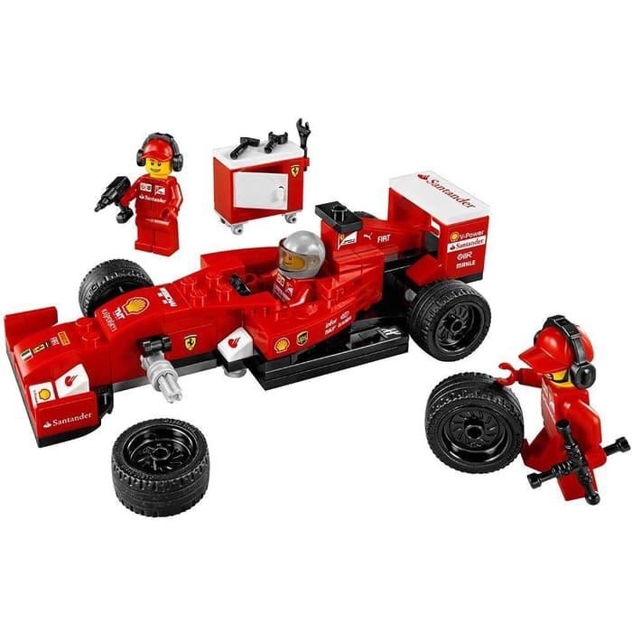 lego speed champions scuderia ferrari truck