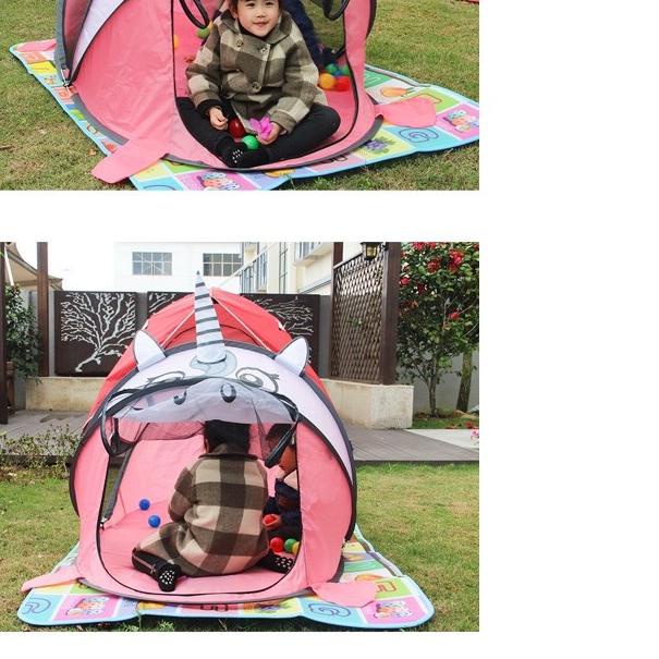 ➥ TENDA ANAK MODEL HEWAN BONUS TAS TENDA CAMPING ANAK LIPAT ➻