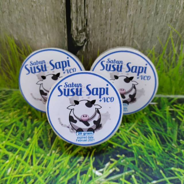 

Sabun susu sapi+vco(label atau tanpa label)