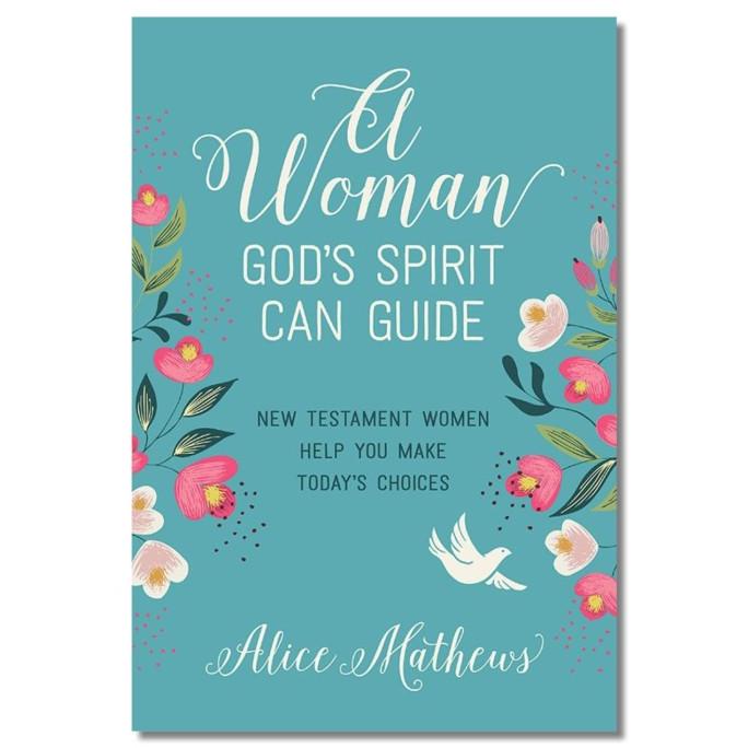 

Buku Rohani Kristen - A Woman God's Spirit Can Guide Trusted Seller