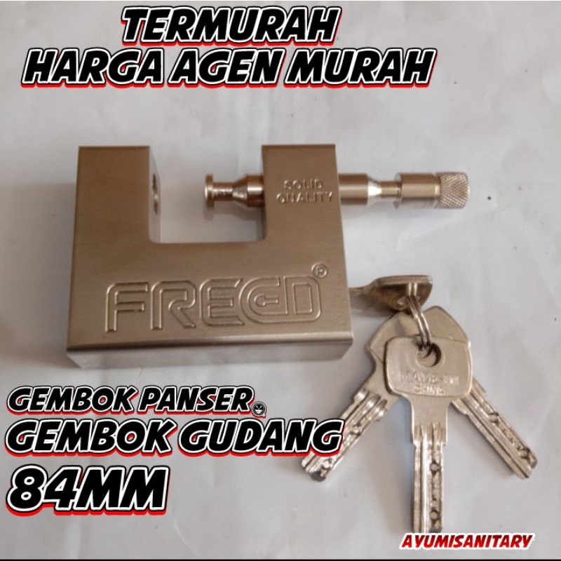 GEMBOK PANZER/GEMBOK GUDANG/RUKO