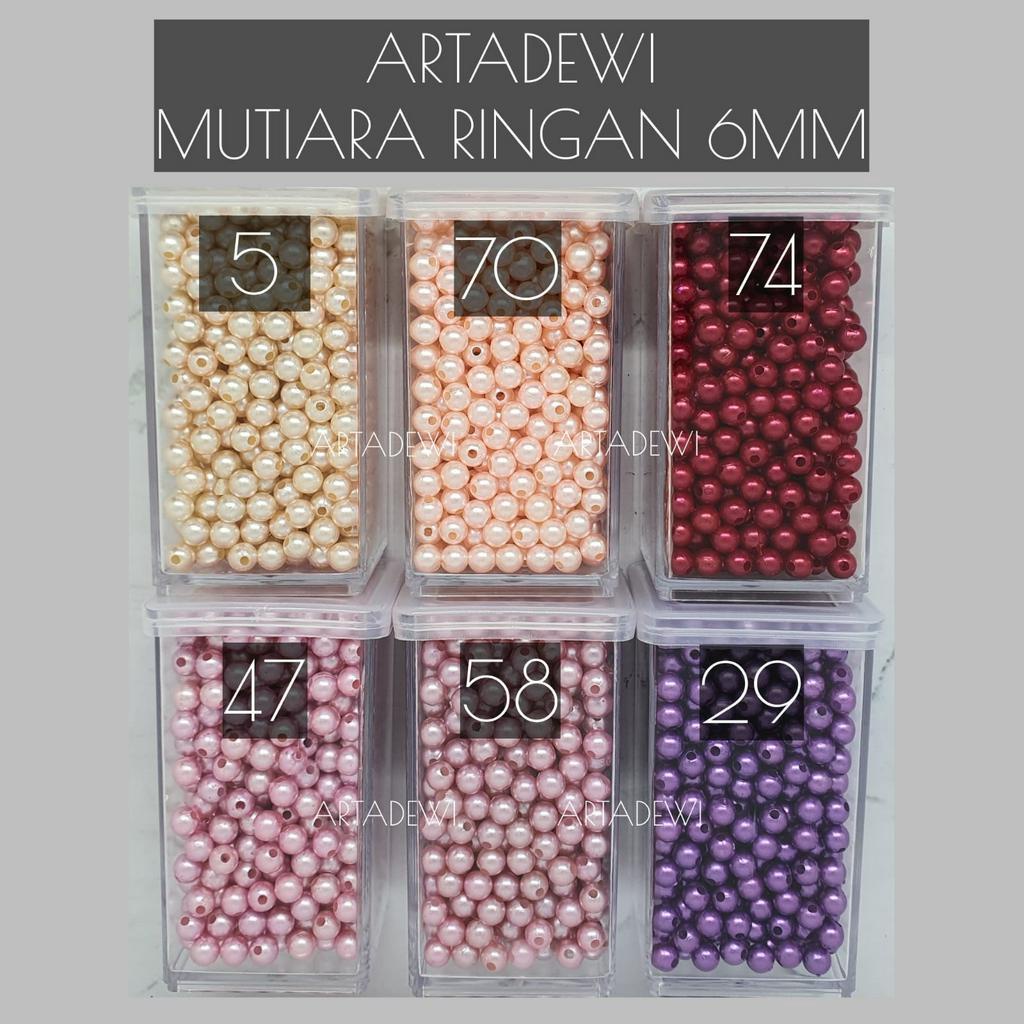 MR1236 | 20 gram Mutiara Ringan B Ling Da Beads