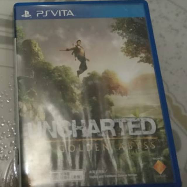 Kaset PS VITA Second - Uncharted: Golden Abyss