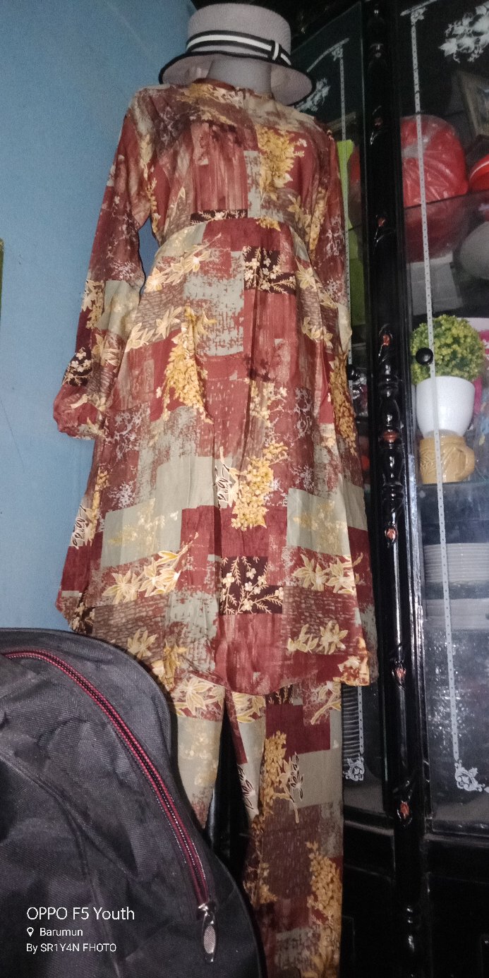 Batik Ulu Kamulyan Full Furing Katun Halus Baturaden Size S-xxl Termurah