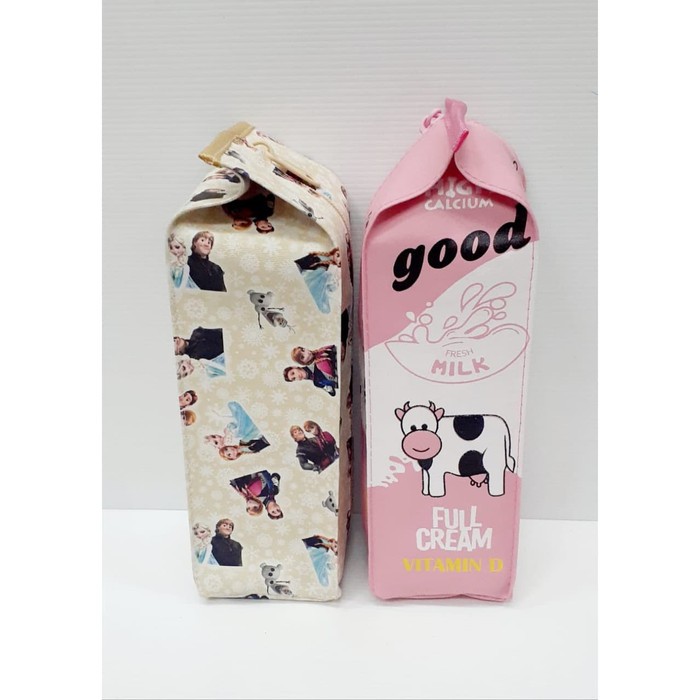 

TEMPAT / BOX PENSIL RESLETING MODEL KEMASAN SUSU FANCY