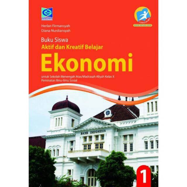 Buku SMA Ekonomi Kelas X Grafindo