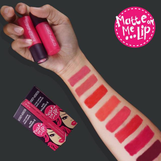 ESENSES Matte On Me Lip Longlasting Matte Lipstick