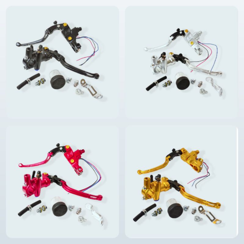 Master Rem Oval Model Rcb E2 master rem izumi Universal Semua Motor Ninja,R15,Cbr,Cb,Vixion,Mega Pro,Versa,Tiger,Byson,Scorpio,Satria