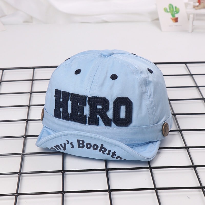 LIN8004 - TOPI ANAK MOTIF HERO TOPI FASHION BABY HAT