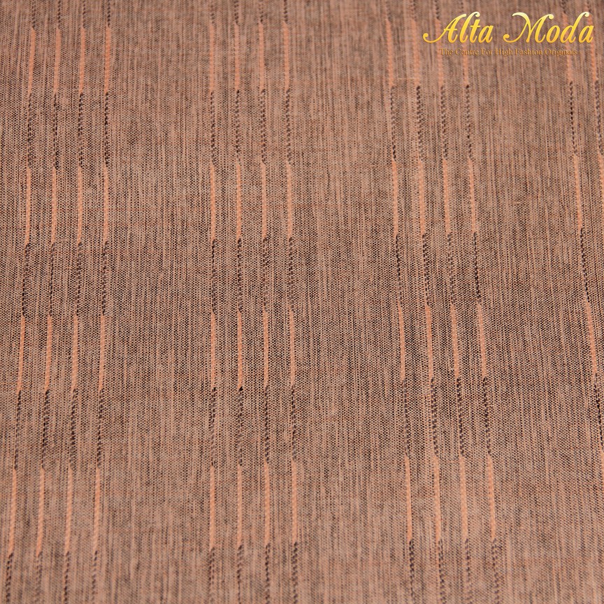 

Alta Moda Kaftan Jacquard Coklat Orange Garis (1M)