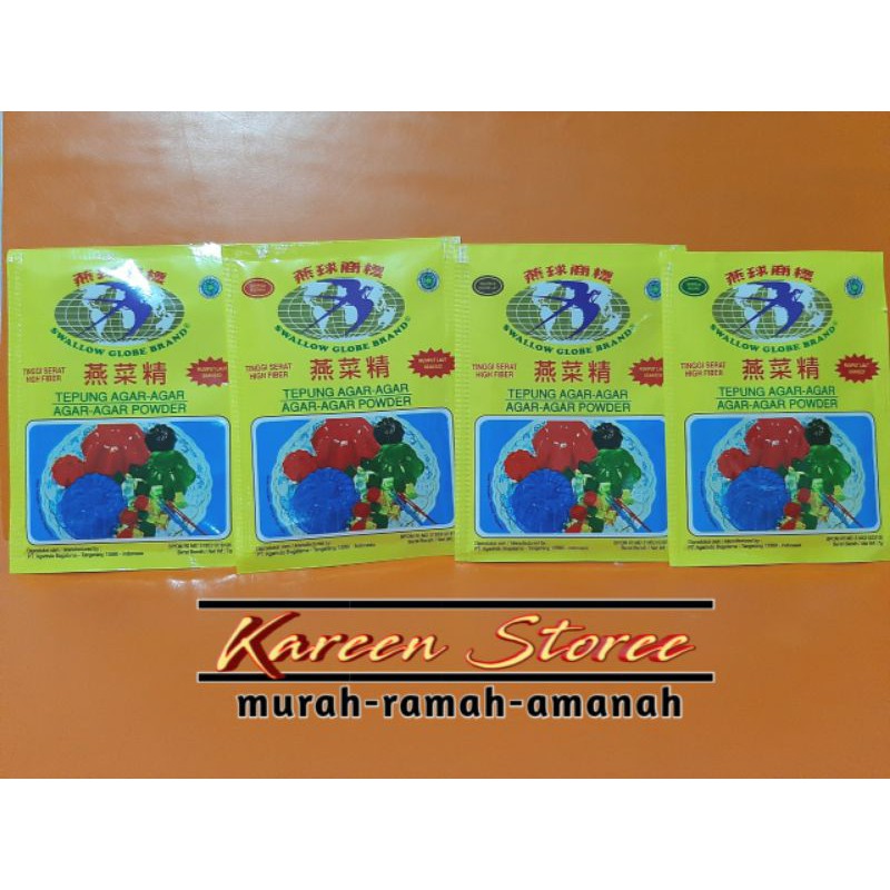 

Agar-agar Swallow 7gr