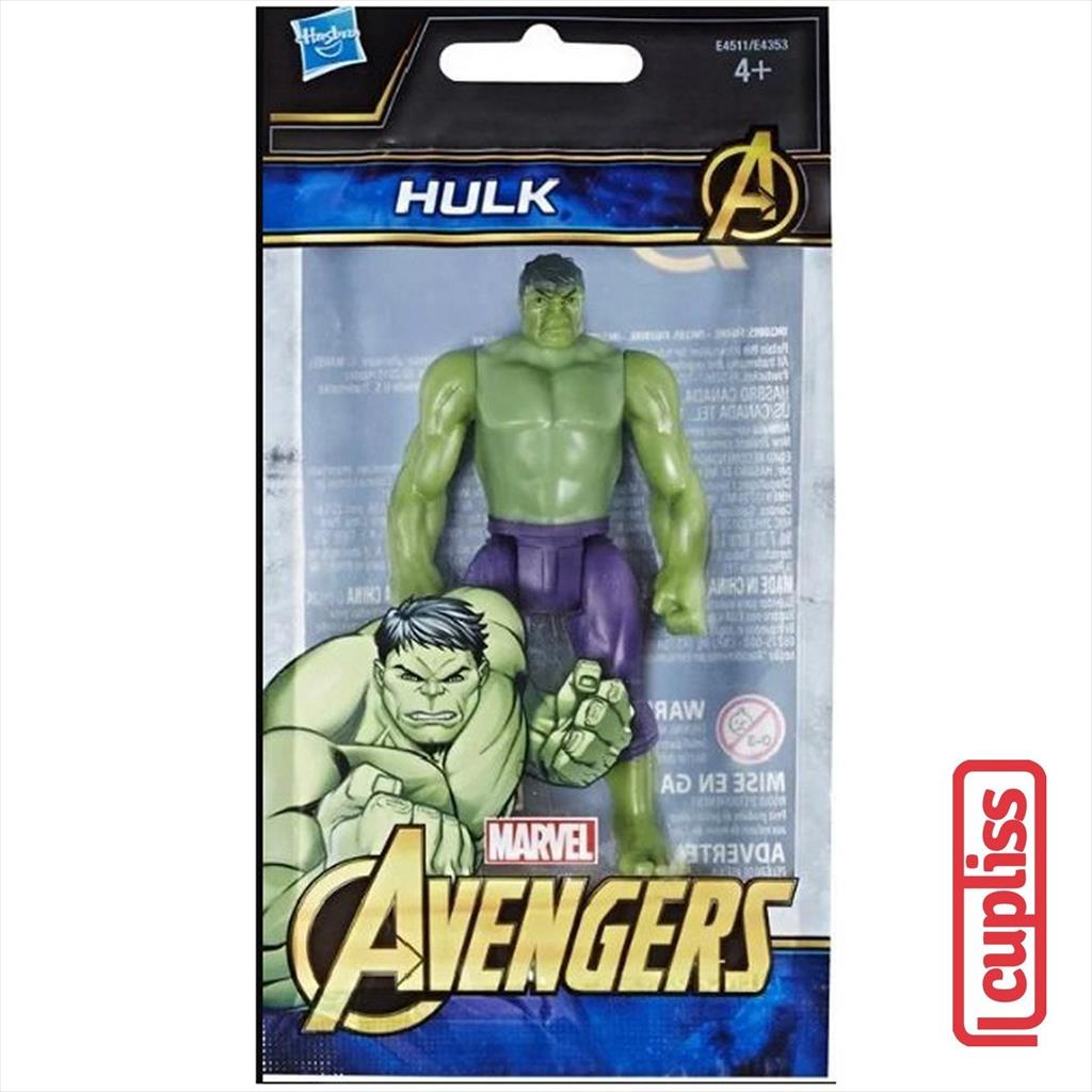 Hasbro E4511 Avengers Hulk  Value Figure E4353