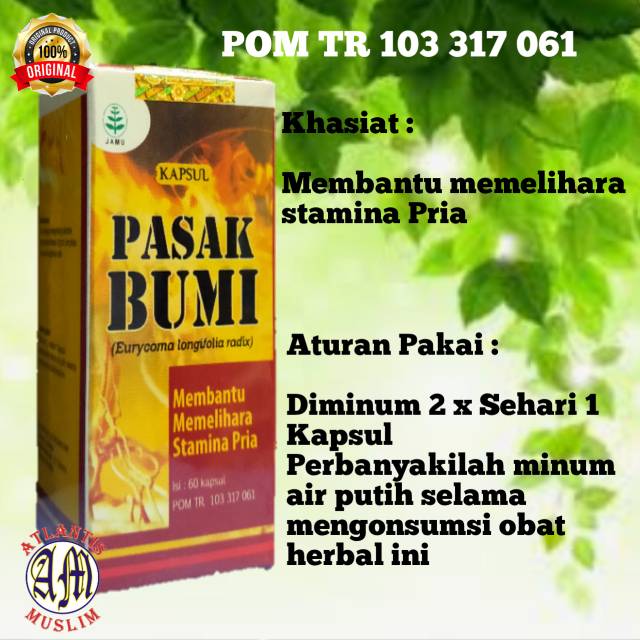 

Kapsul Pasak Bumi