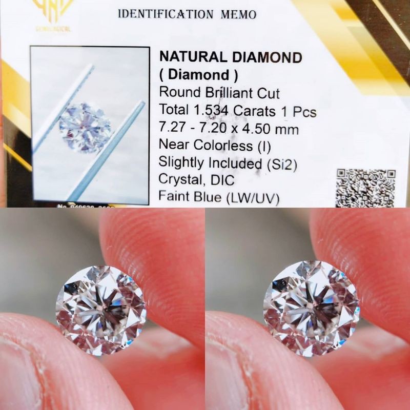 natural berlian asli diamond putih 1carat setengah batu cincin permata mulia bkn akik bacan safir