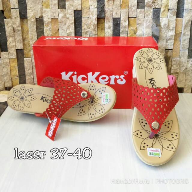 Sandal Wedges Kickers