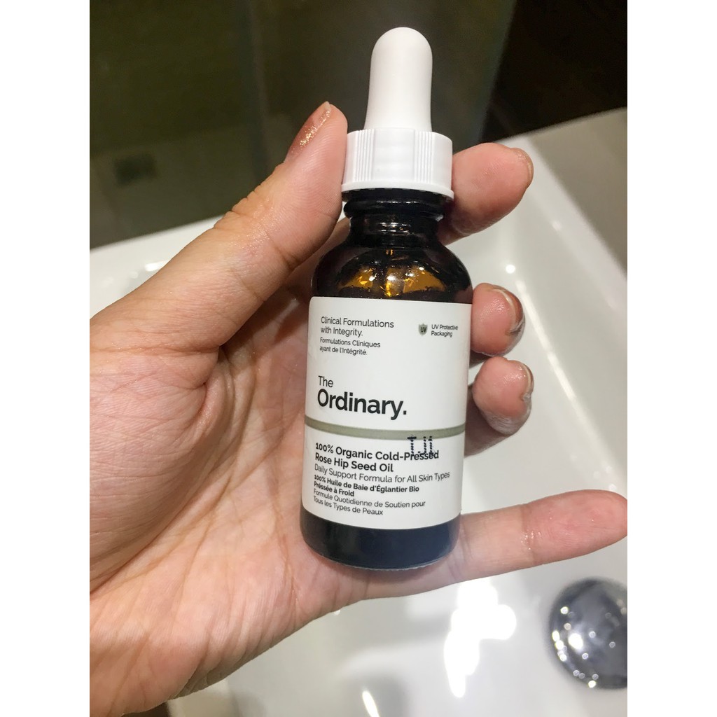 THE ORDINARY 100% Organic Cold Pressed Rose Hip Seed Oil 30ml