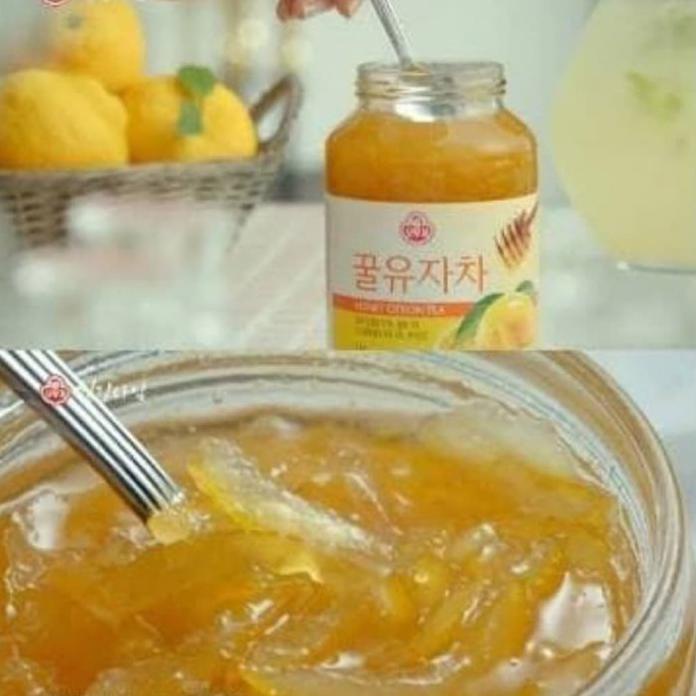 

KUL YUJA CA HONEY CITRON TEA 1KG